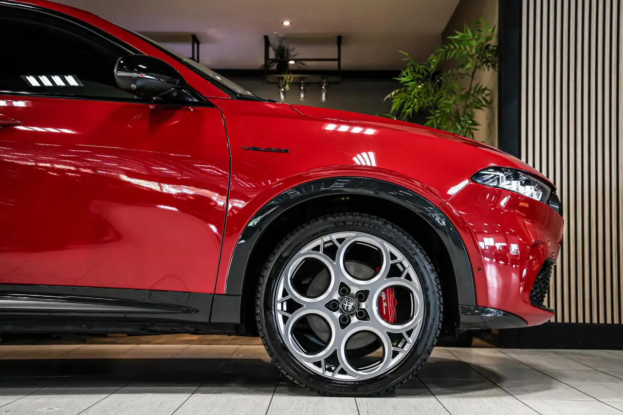 Alfa Romeo Tonale 1.3T PHEV Veloce Pano Leder ventilatie 19", миниатюра 16