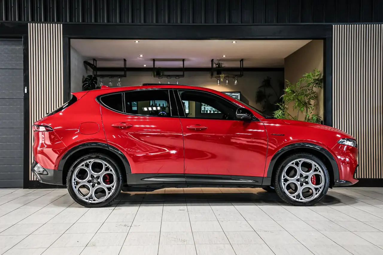 Alfa Romeo Tonale 1.3T PHEV Veloce Pano Leder ventilatie 19", миниатюра 14