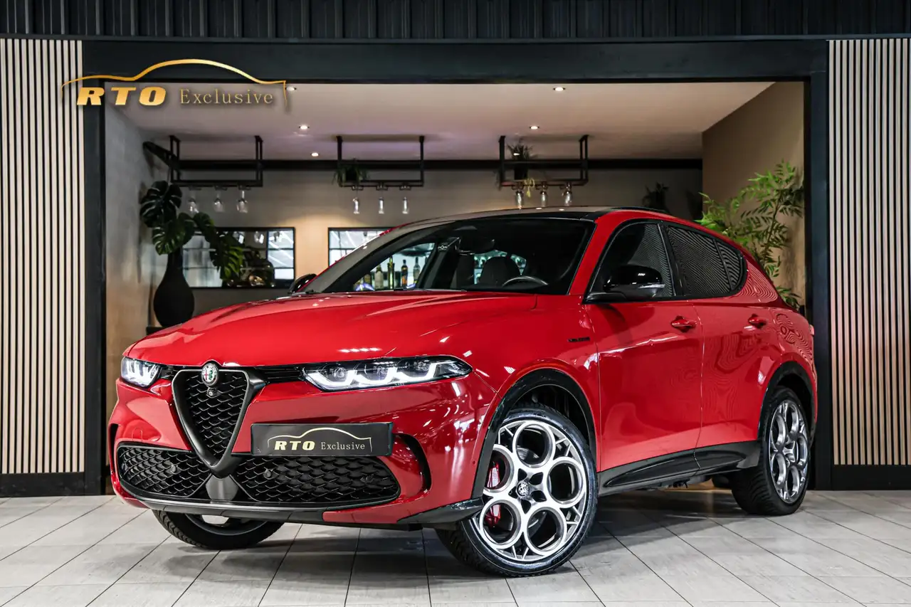 Alfa Romeo Tonale 1.3T PHEV Veloce Pano Leder ventilatie 19"