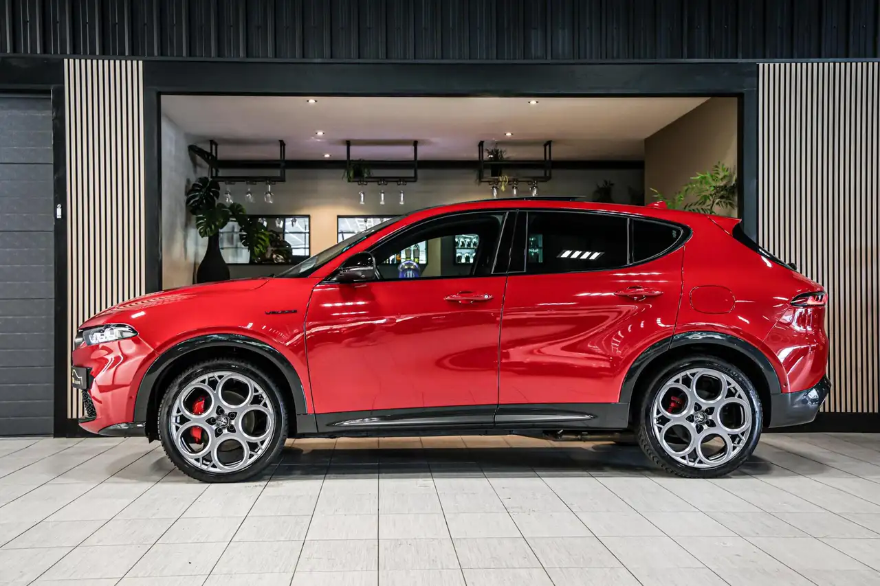 Alfa Romeo Tonale 1.3T PHEV Veloce Pano Leder ventilatie 19", миниатюра 7
