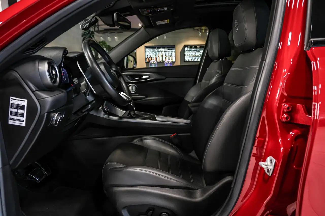 Alfa Romeo Tonale 1.3T PHEV Veloce Pano Leder ventilatie 19", миниатюра 9