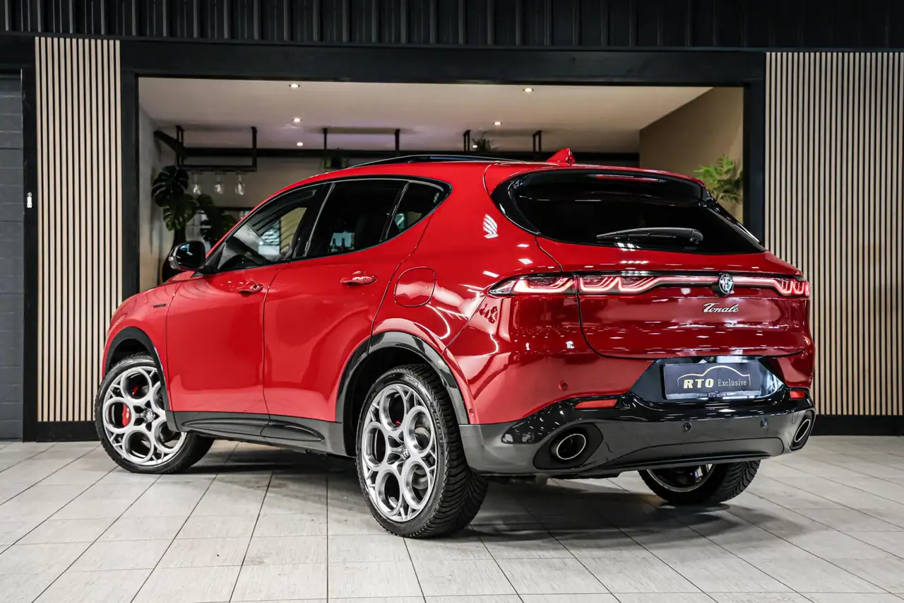 Alfa Romeo Tonale 1.3T PHEV Veloce Pano Leder ventilatie 19", миниатюра 3
