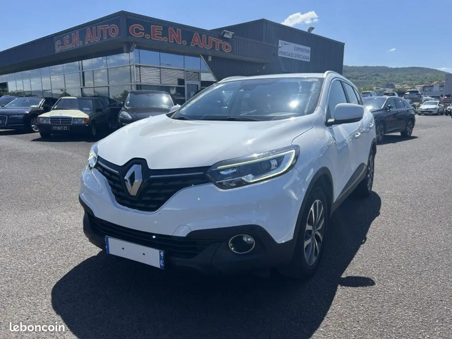 Renault Kadjar 1.5 DCI 110CH ENERGY BUSINESS ECO² Bianco - 1