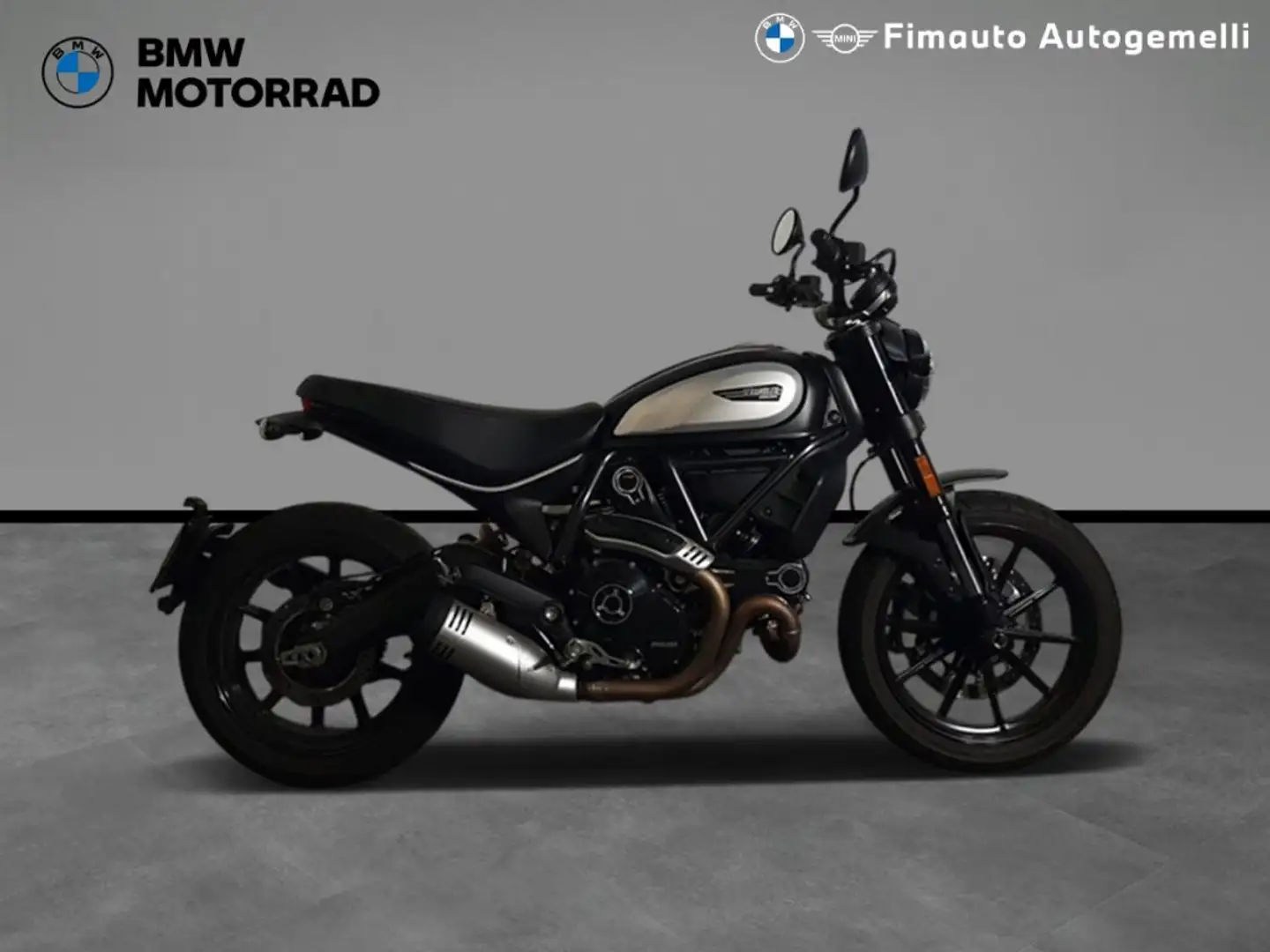 Ducati Scrambler 800 SCRAMBLER ICON Negro - 1