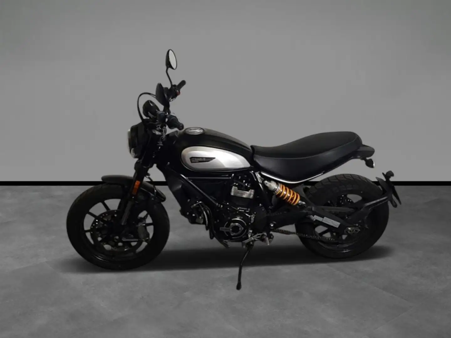 Ducati Scrambler 800 SCRAMBLER ICON Negro - 2