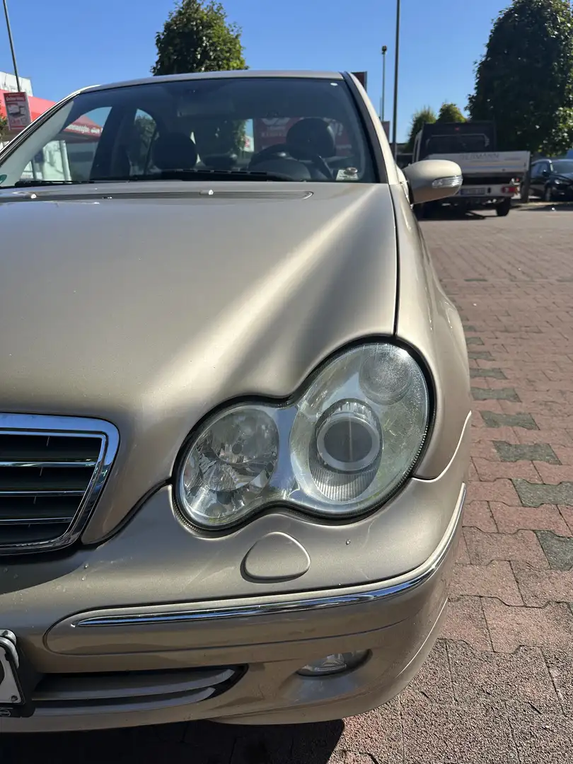 Mercedes-Benz C 180 C 180 Kompressor (203.046) Beige - 2