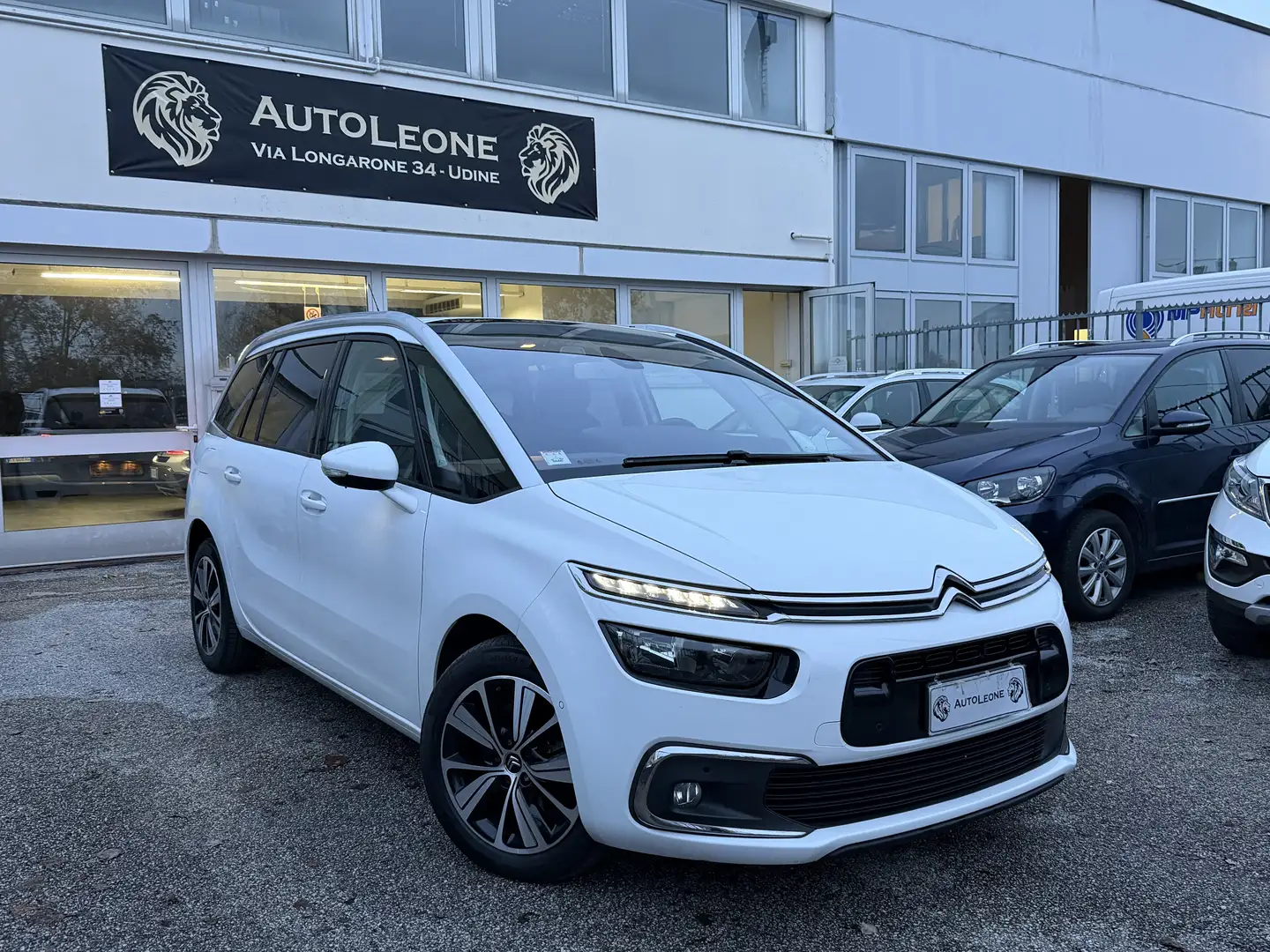 Citroen C4 Picasso 2.0 bluehdi Shine s&s 150cv Bianco - 1