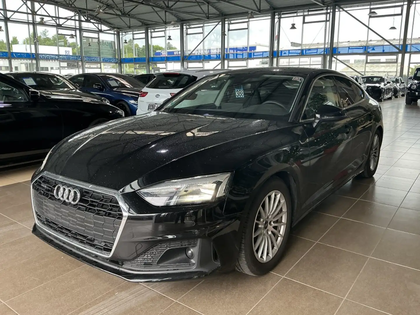 Audi A5 40 TDI quattro Navi LED dig.Cockpit R.Cam PDC Noir - 1