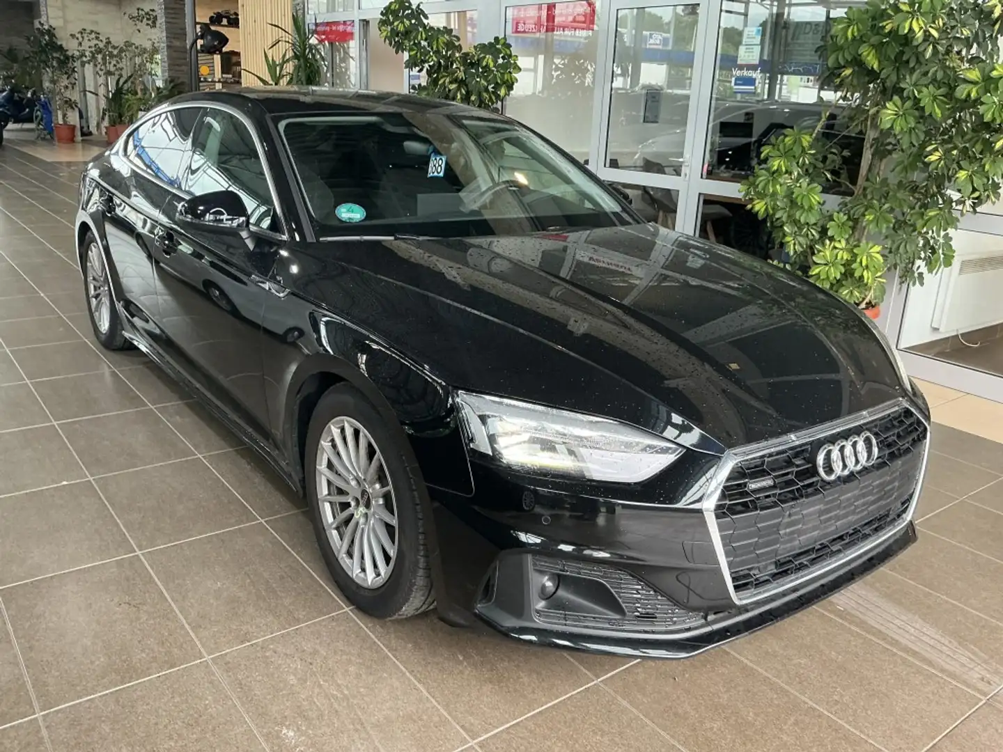 Audi A5 40 TDI quattro Navi LED dig.Cockpit R.Cam PDC Noir - 2