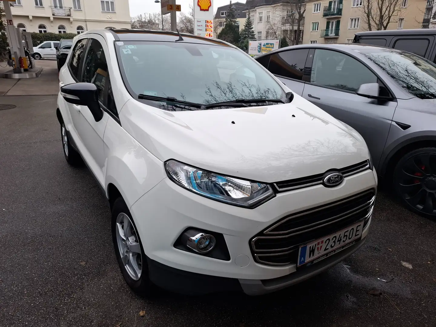 Ford EcoSport EcoSport 1,0 EcoBoost Titanium S Titanium S Weiß - 2