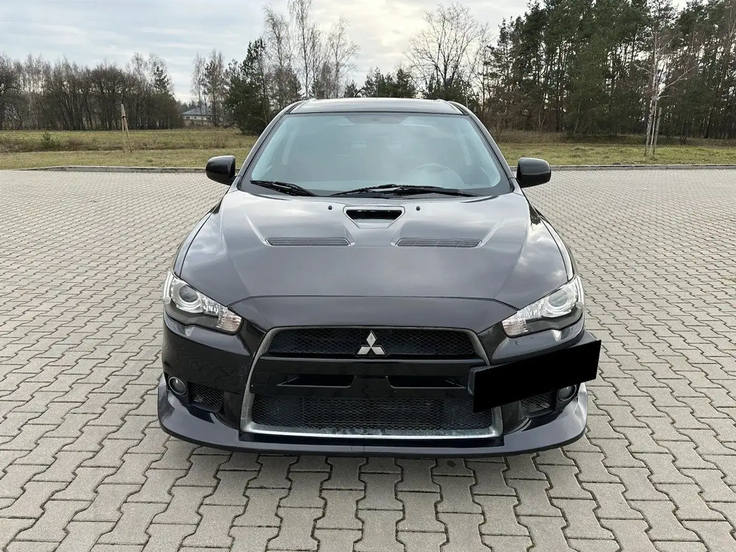 Mitsubishi Lancer Lancer+Evolution+DSGMR Negro - 1