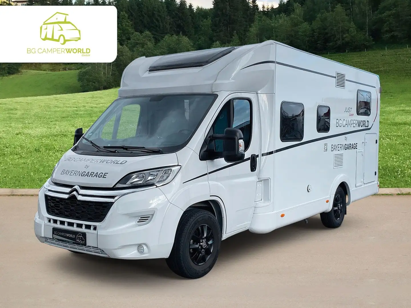 Dethleffs Just Camp T 6812 EB AHK IsoFix AW isoliert Wit - 1