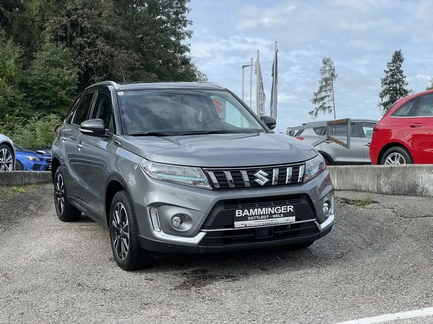 Suzuki Vitara 1,5 Hybrid ALLGRIP 6AGS flash Grau - 2