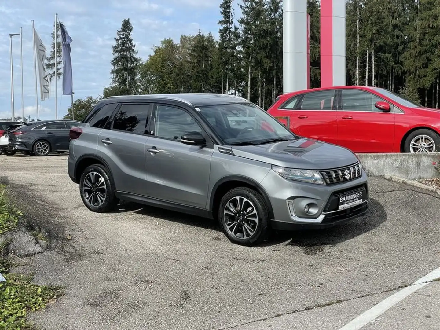 Suzuki Vitara 1,5 Hybrid ALLGRIP 6AGS flash Grau - 1