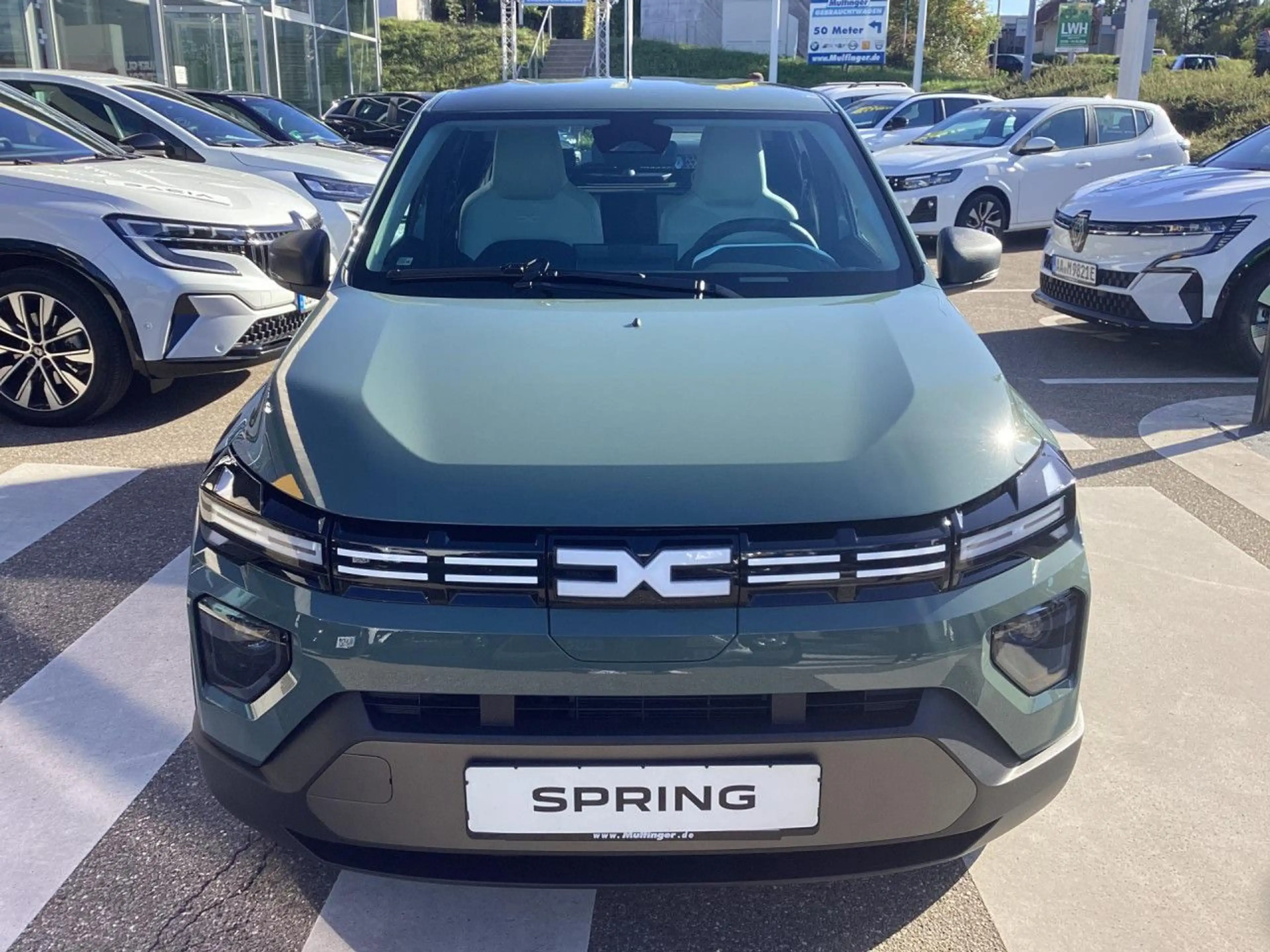 Dacia Spring Expression electric 70 Bluetooth Navi LED — photo 3