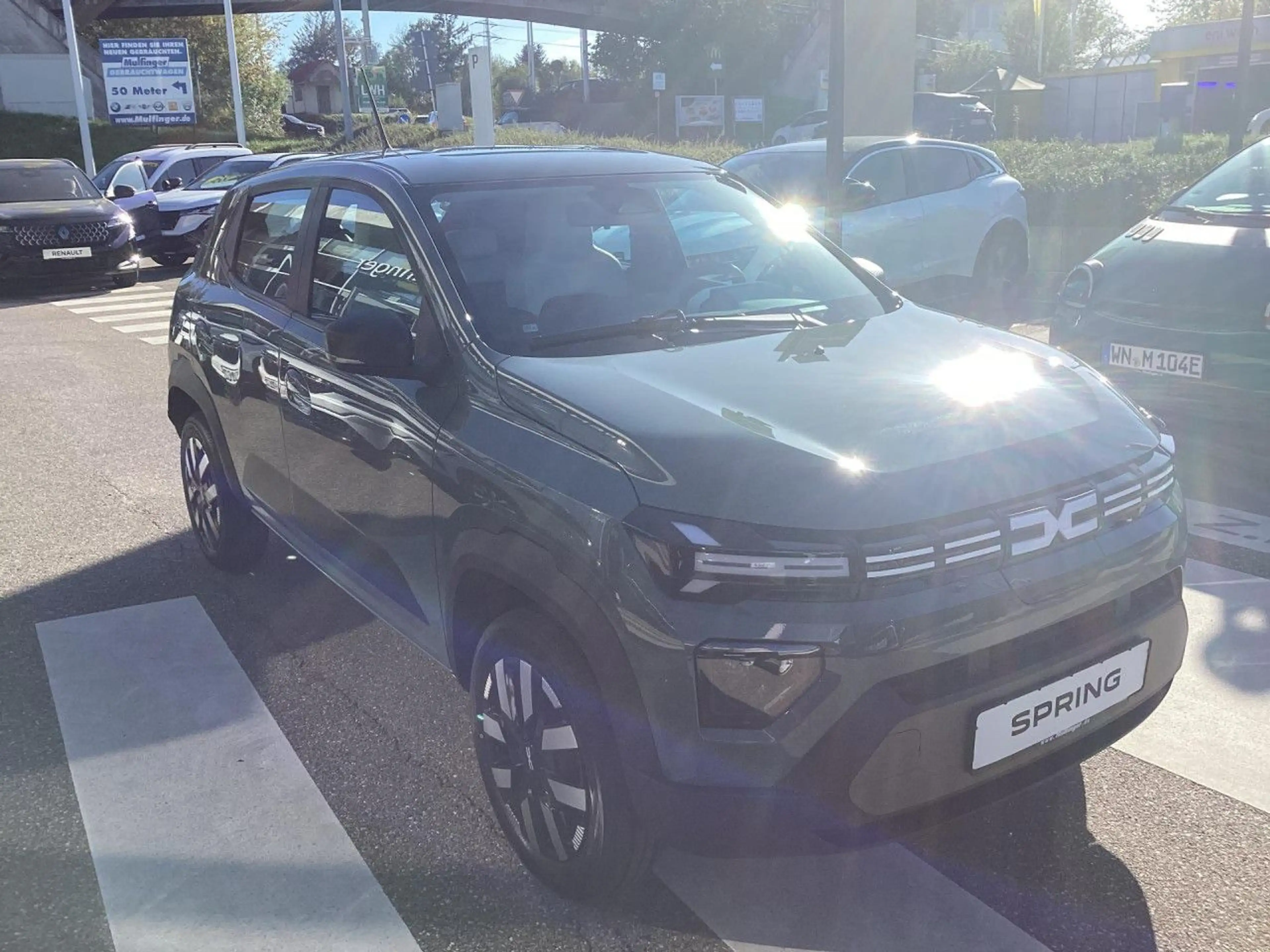 Dacia Spring Expression electric 70 Bluetooth Navi LED — photo 4