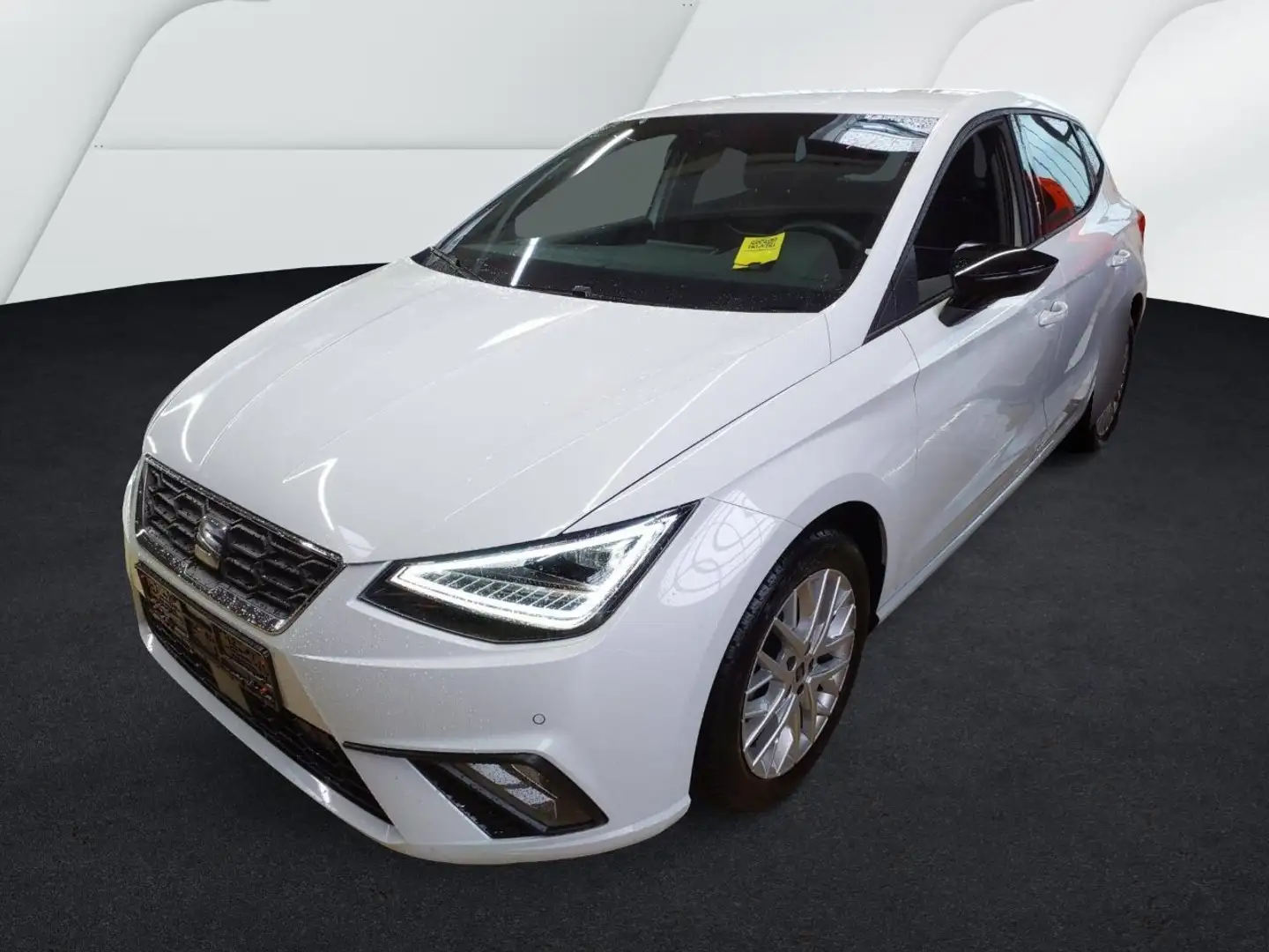 SEAT Ibiza FR 1.0 TSI DSG Navi RearView Sitzh. Keyless Weiß - 2