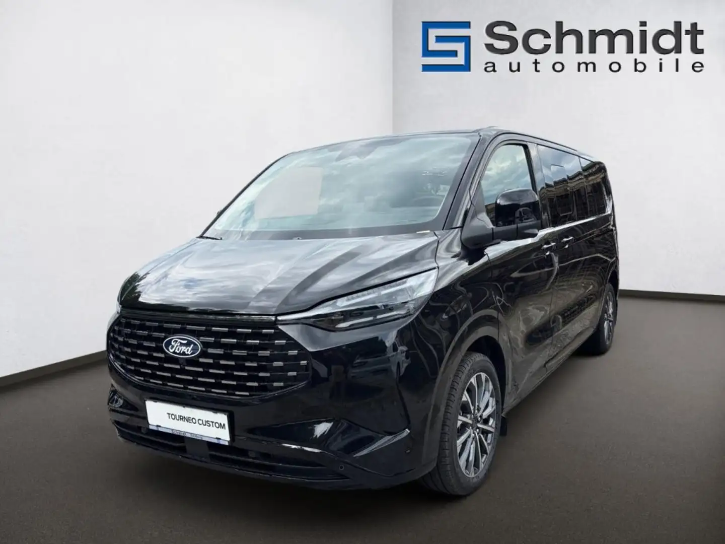 Ford Transit Custom Tourneo Custom Bus Titanium X 340L2 2,5L PHEV 233PS A FWD Schwarz - 1