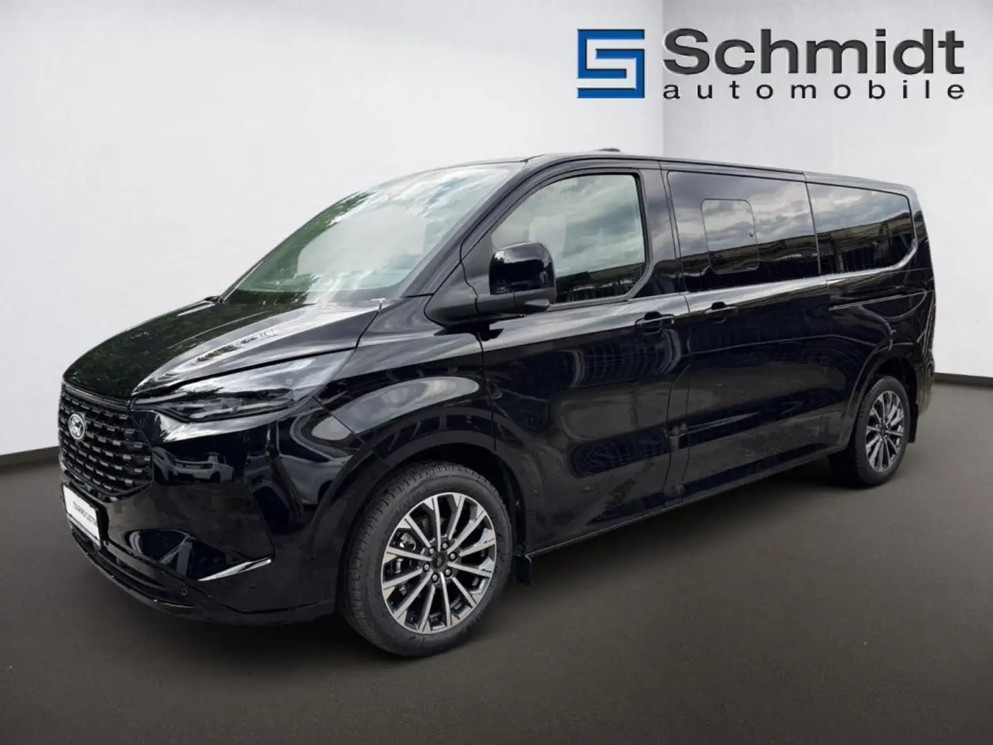 Ford Transit Custom Tourneo Custom Bus Titanium X 340L2 2,5L PHEV 233PS A FWD Schwarz - 2