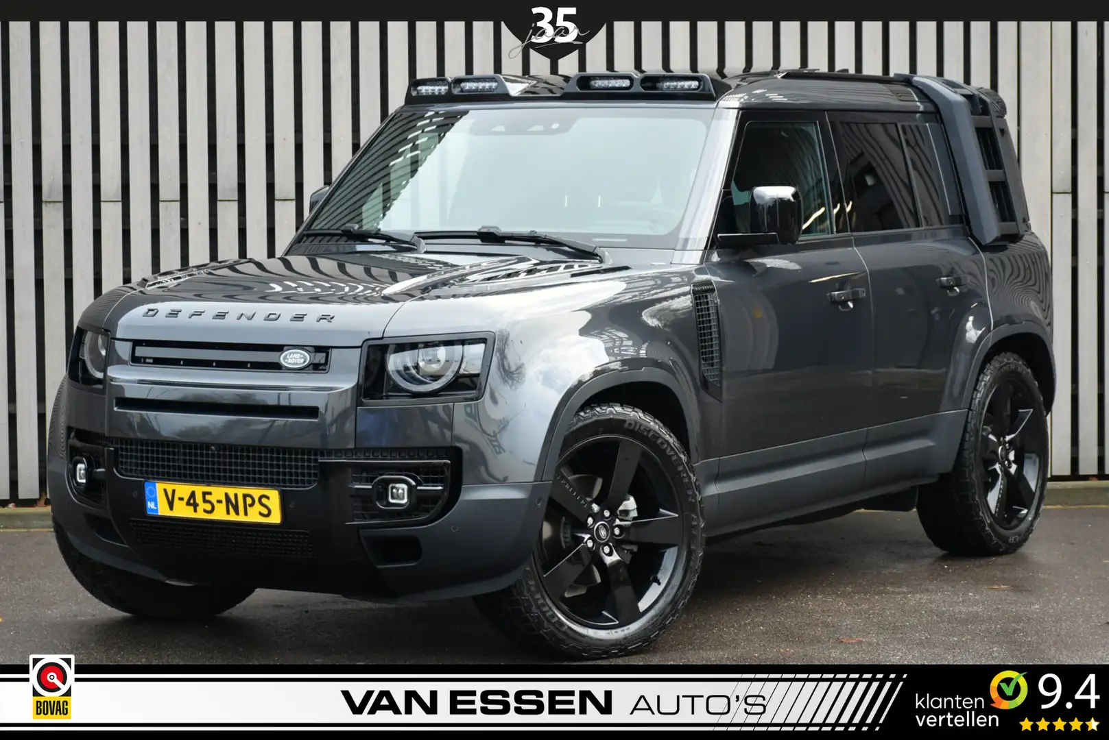 Land Rover Defender 3.0 D200 MHEV 110 SE Grijs Kenteken Luchtvering Pa Gris - 1
