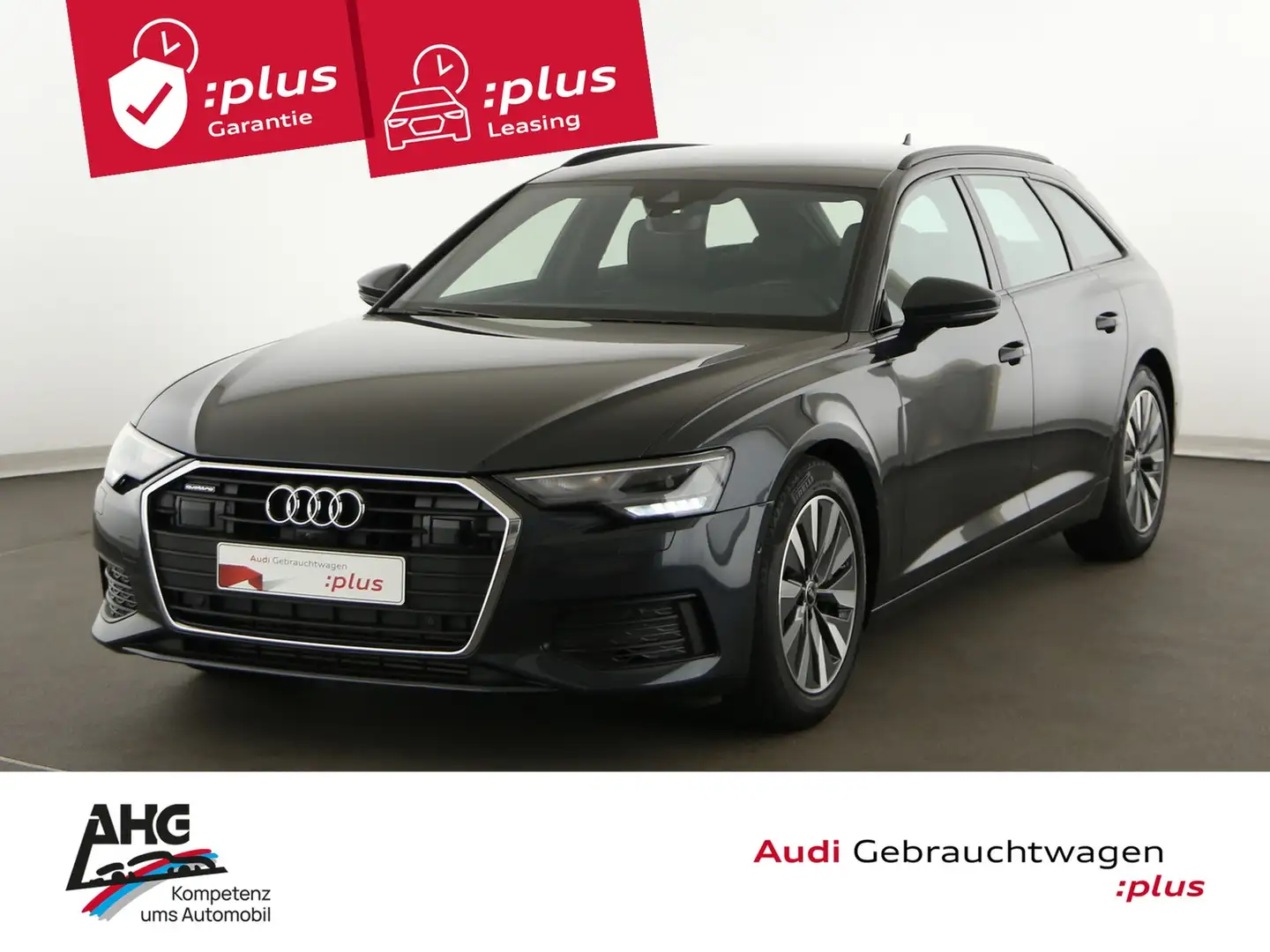 Audi A6 Avant 55 TFSI quattro Grijs - 1