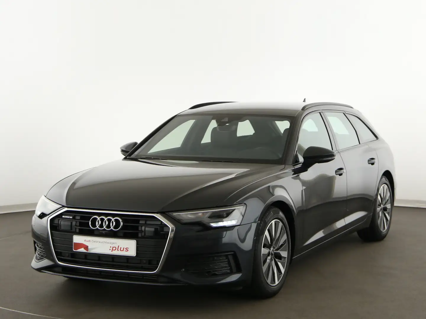 Audi A6 Avant 55 TFSI quattro Grijs - 2