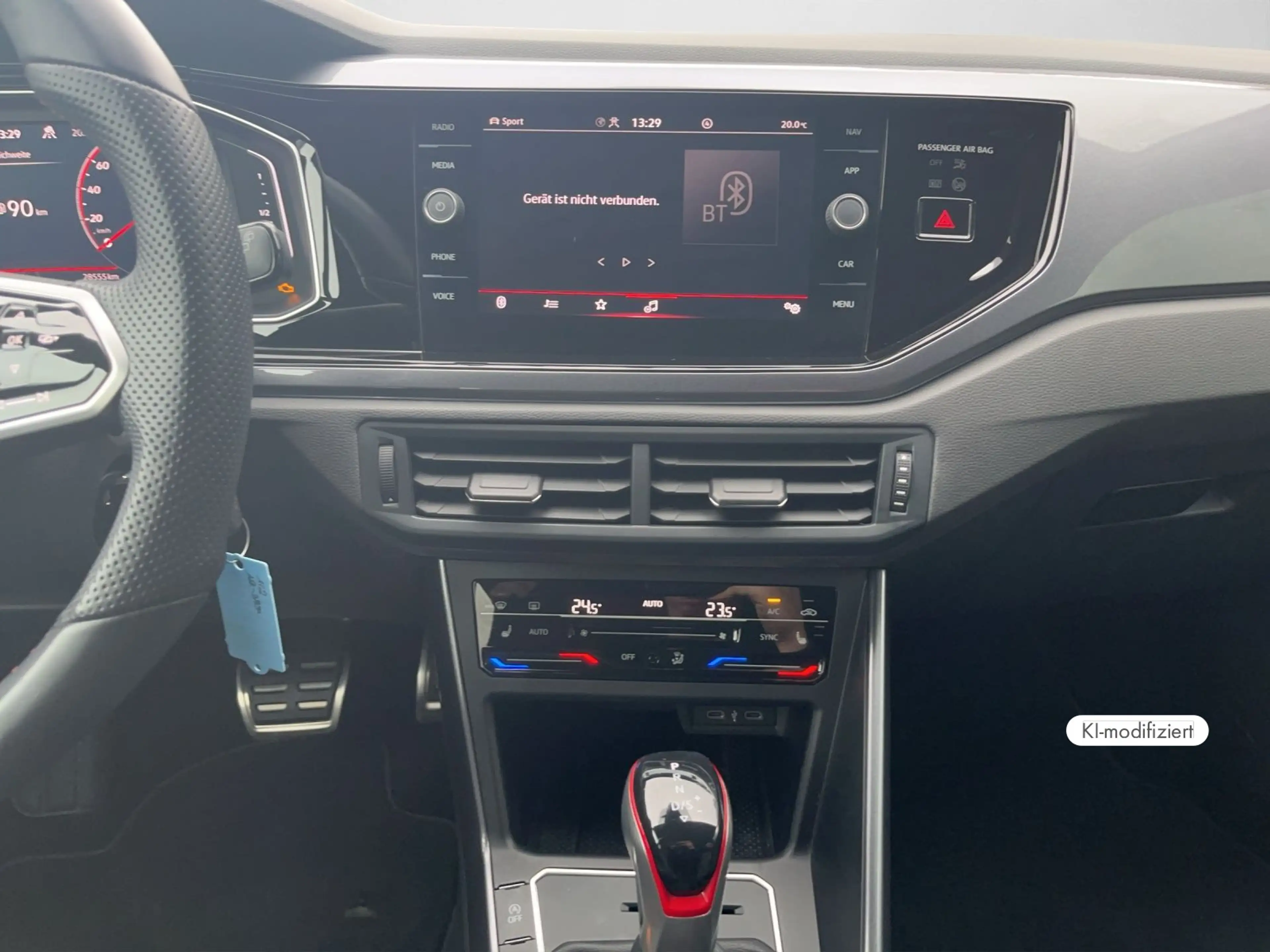 Volkswagen Polo GTI 2.0 TSI DSG NAVI RFK ACC MATRIX-LED SHZ — photo 12