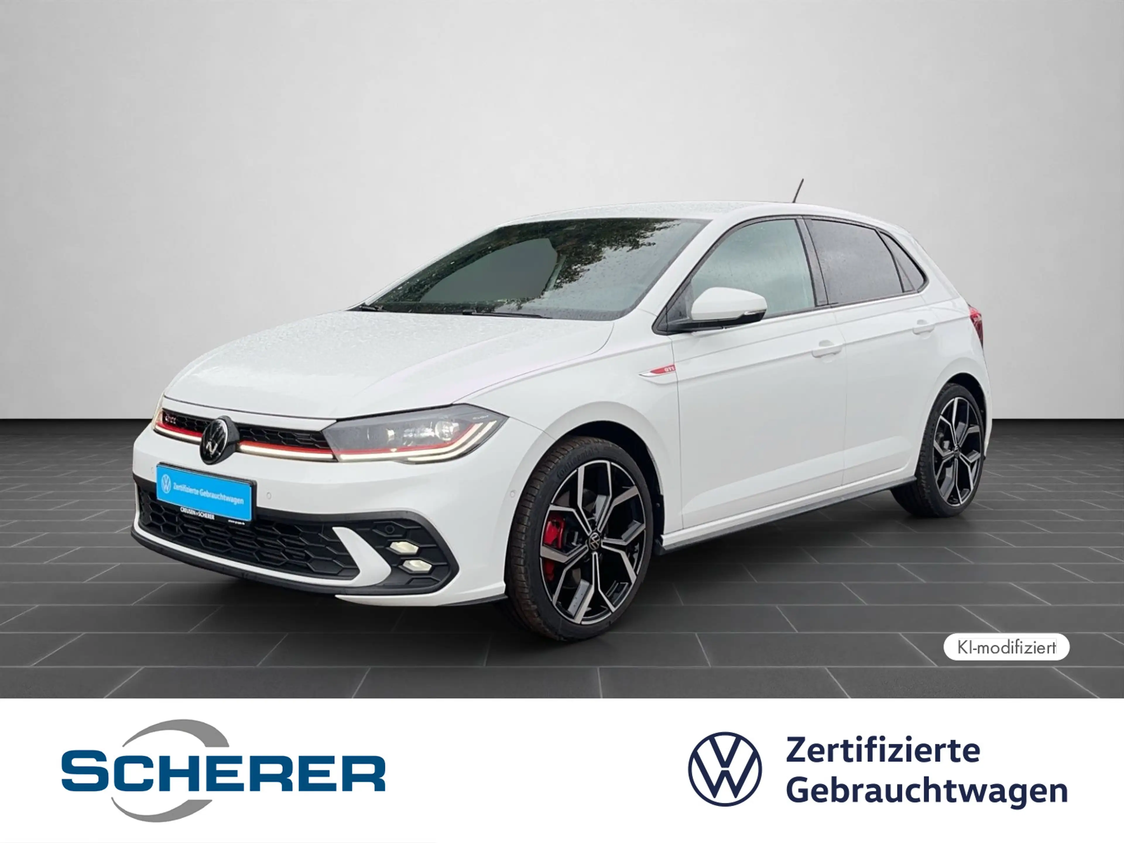 Volkswagen Polo GTI 2.0 TSI DSG NAVI RFK ACC MATRIX-LED SHZ