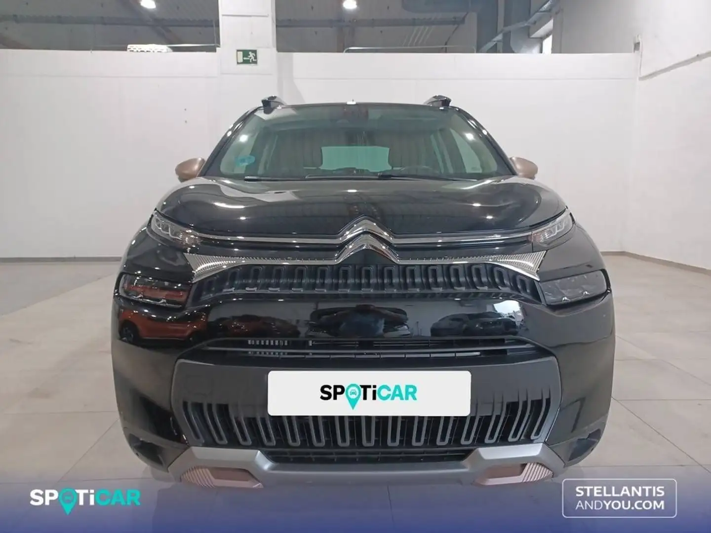 Citroen C3 Aircross Puretech S&S C-Series 110 Negro - 2