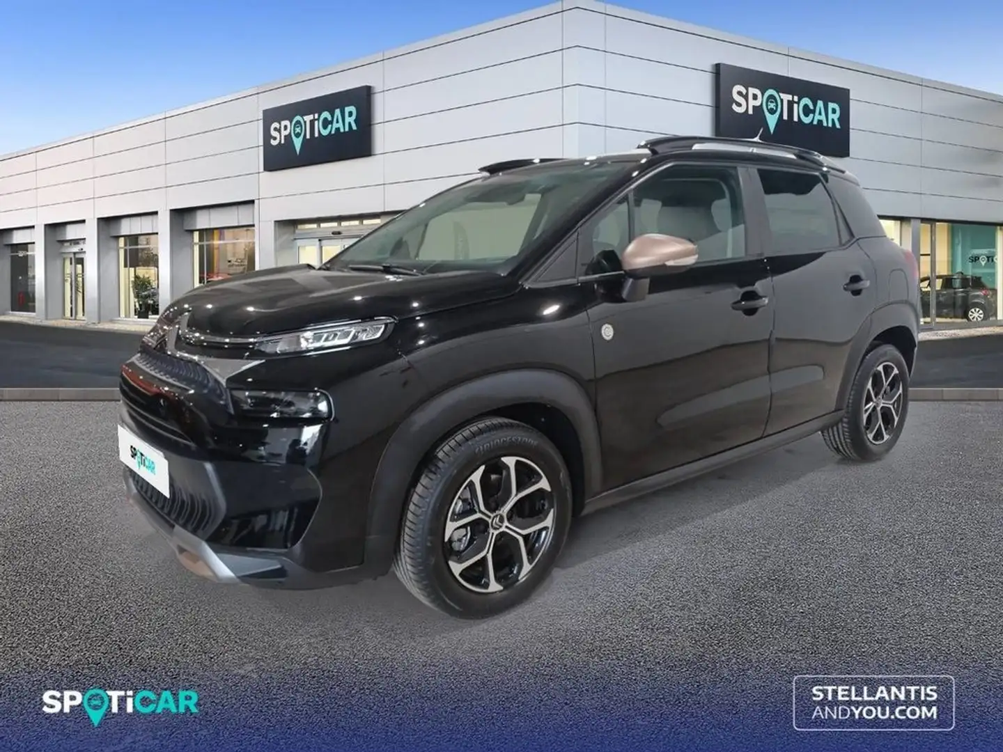 Citroen C3 Aircross Puretech S&S C-Series 110 Negro - 1