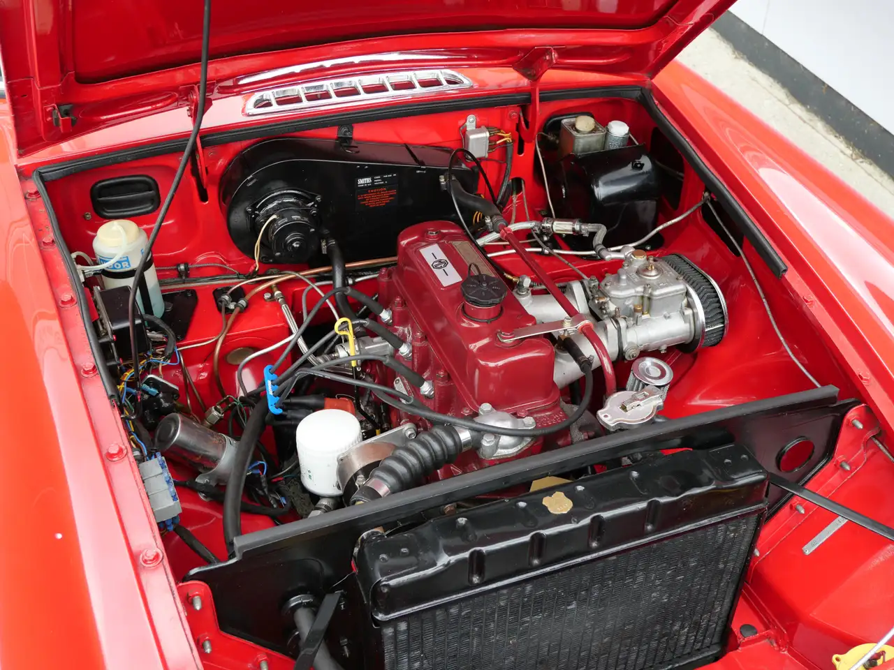 MG B type 1.8 GT OVERDRIVE | LEER | ORIGINEEL | EUROP, foto 4