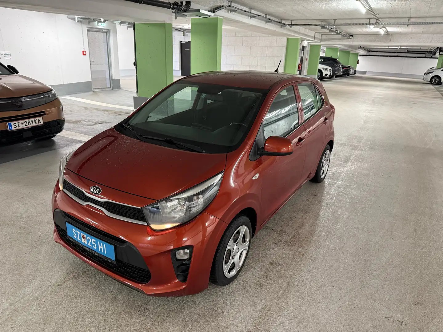 Kia Picanto 1,0 MPI Titan - 1