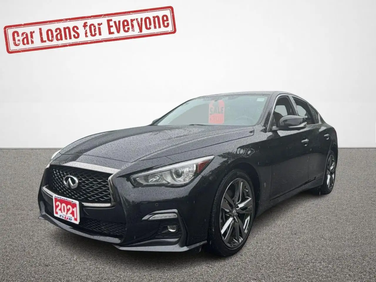 2021 Infiniti Q50