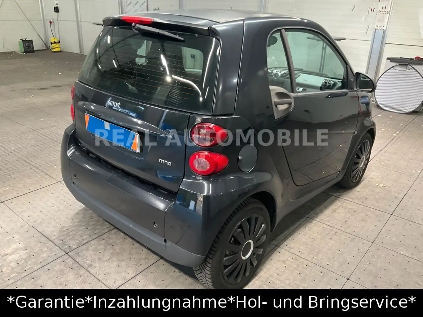 smart forTwo coupé mhd pure AUTOMATIK *TÜV NEU*SH* Schwarz - 2