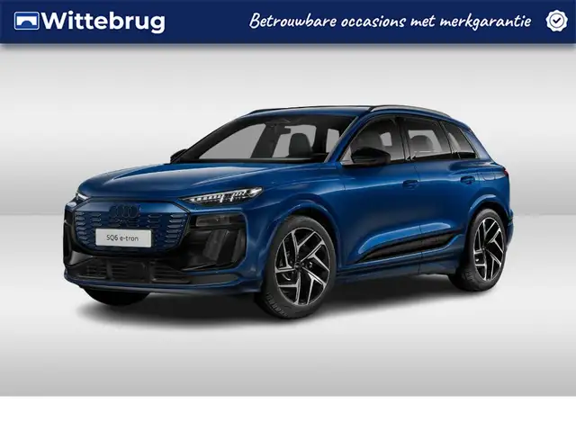 Audi SQ6 e-tron quattro 100 kWh 490PK | Panoramadak | B&O | Mmi ex