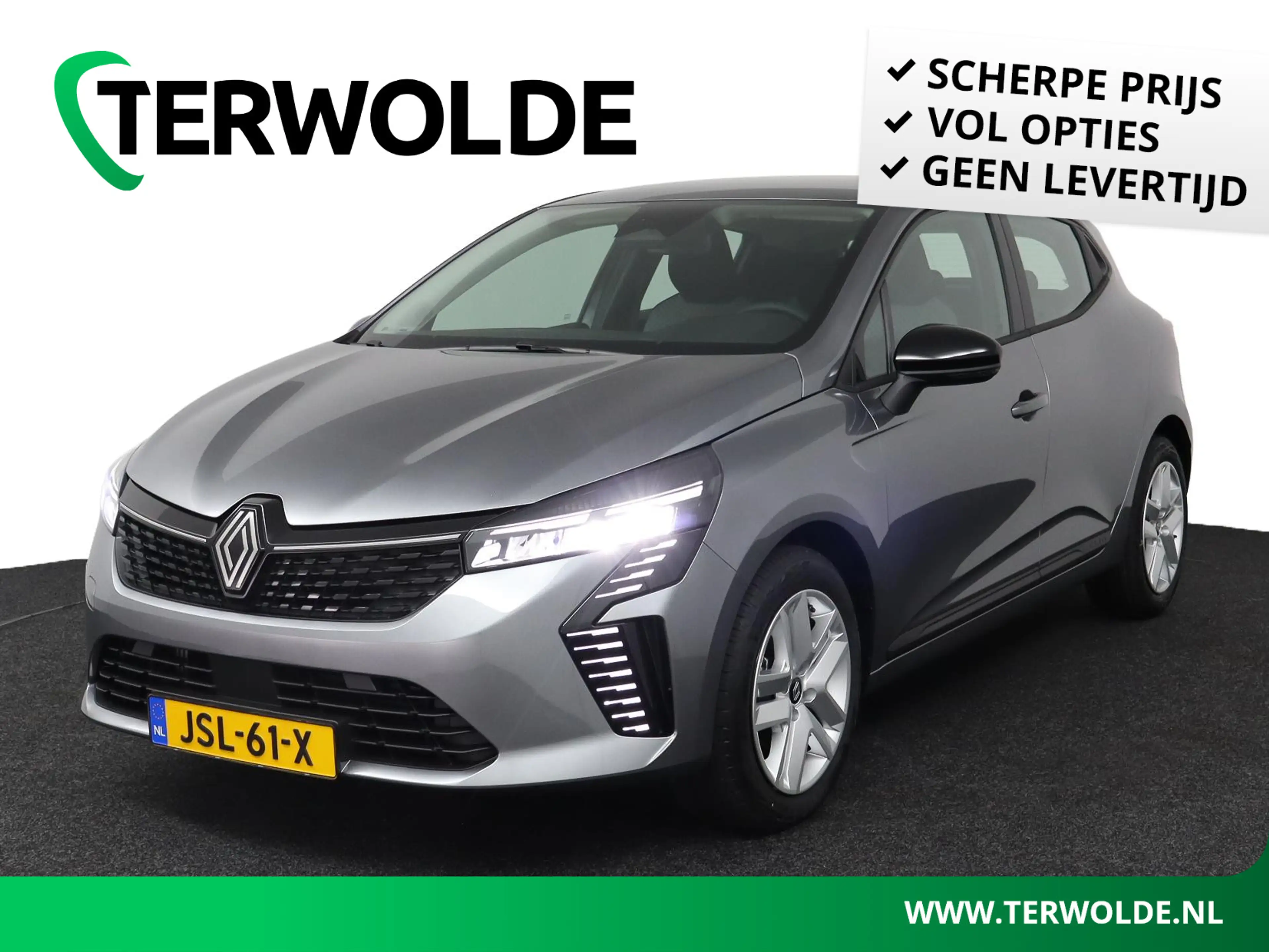 Renault Clio evolution TCe 90 | Achteruitrijcamera | Apple Carp