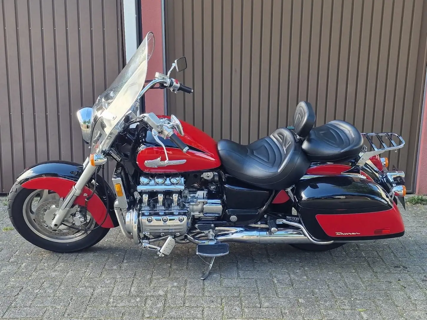Honda F 6 C Valkyrie Rot - 2