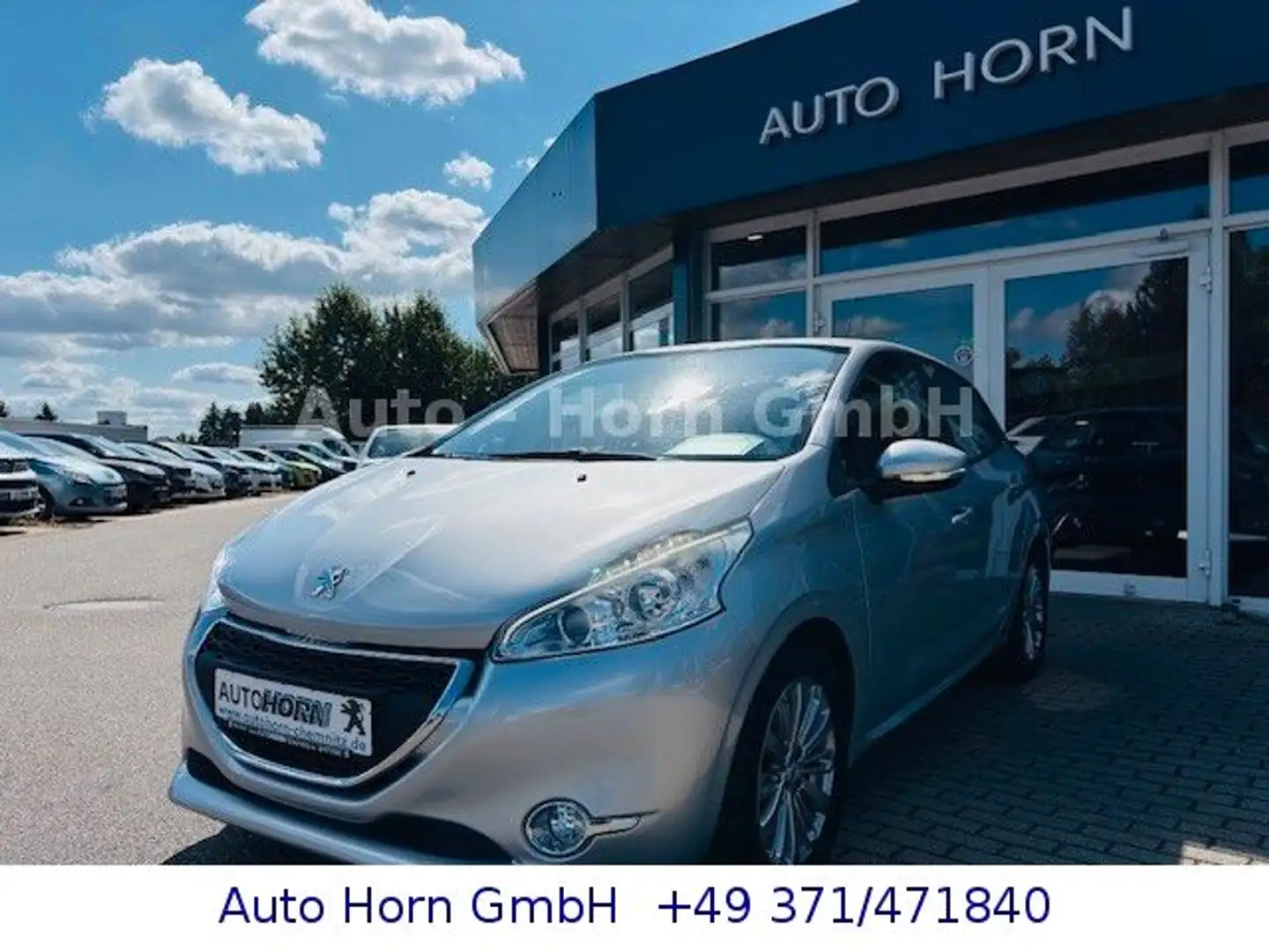 Peugeot 208 Active Puretech 82 Gris - 1