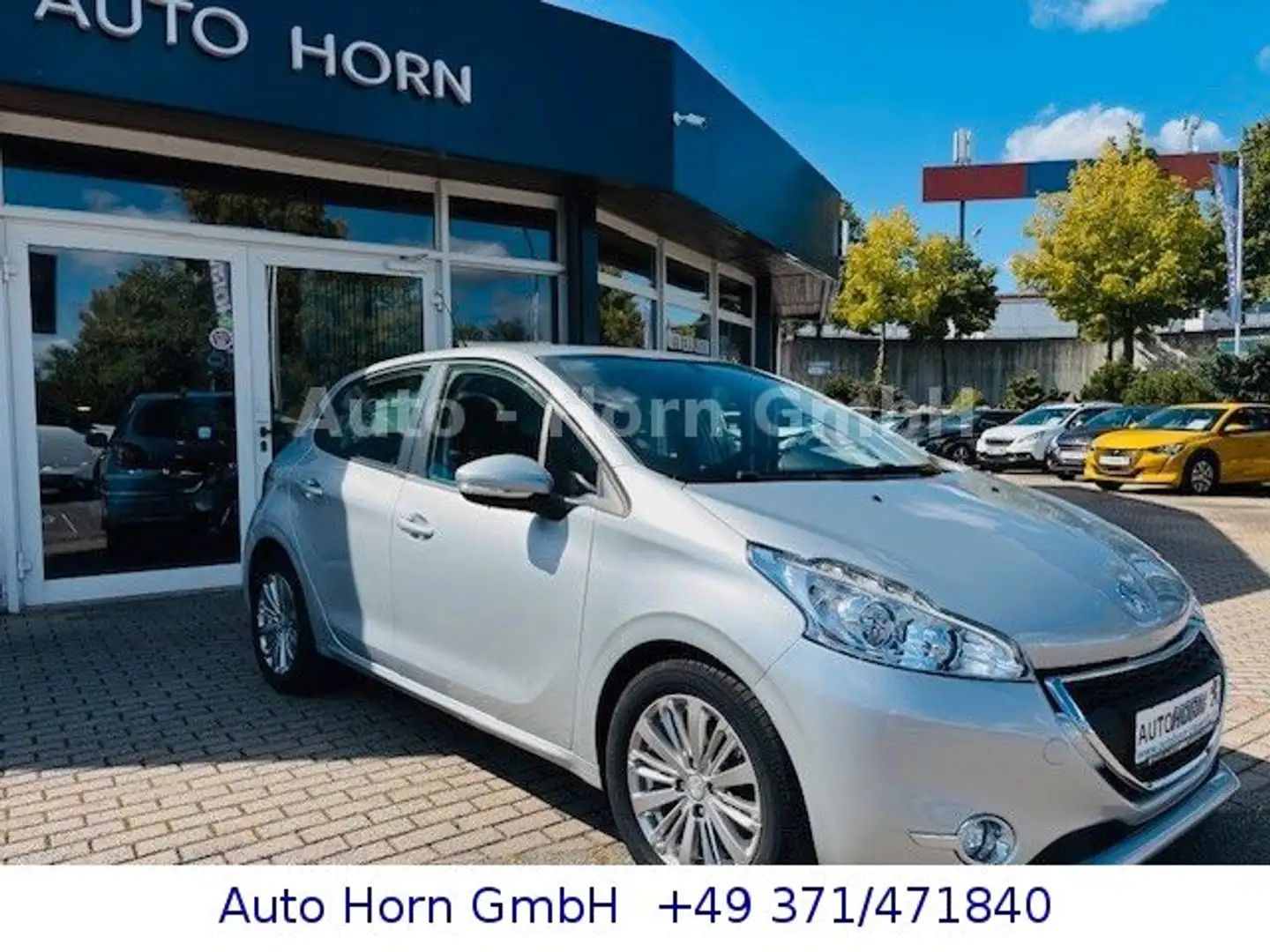 Peugeot 208 Active Puretech 82 Gris - 2