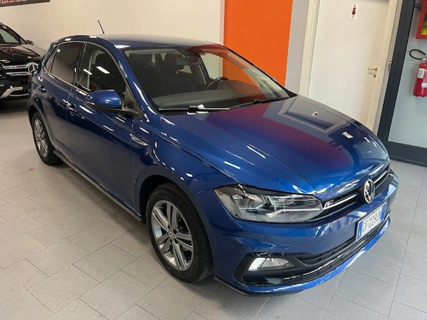 Volkswagen Polo 1.0 TSI R-Line Blu/Azzurro - 2