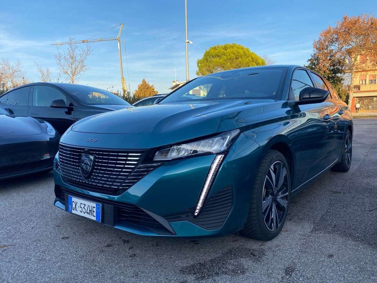 Peugeot 308 BlueHDi 130 S&S EAT8 SW Allure Pack