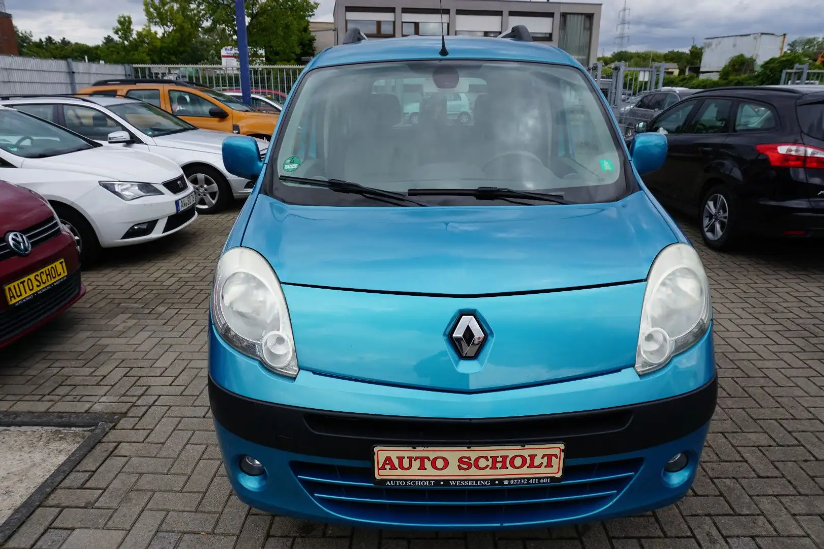 Renault Kangoo Privilege Bleu - 2