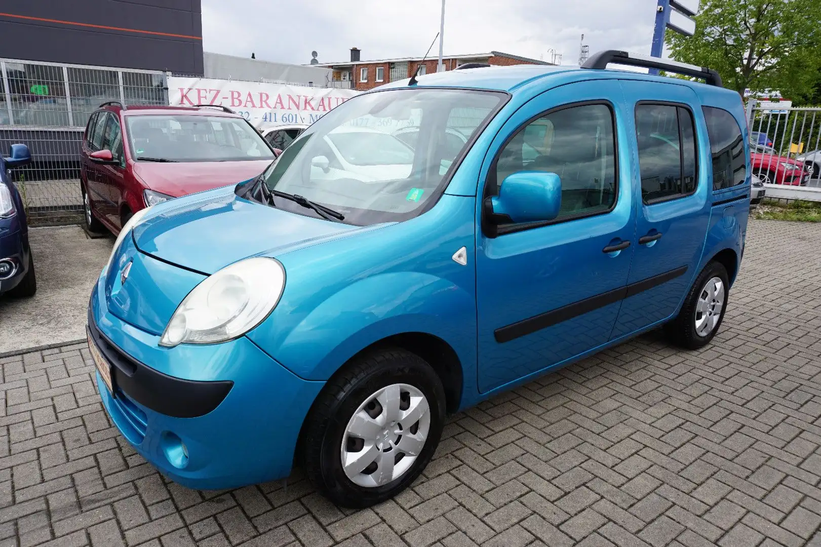 Renault Kangoo Privilege Bleu - 1