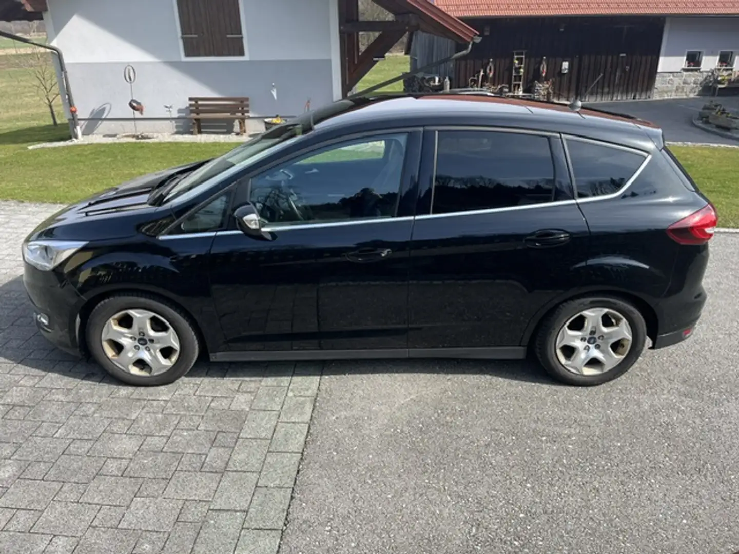 Ford C-Max C-MAX Titanium 1,5 TDCi S/S Powershift Aut. Titanium Schwarz - 2