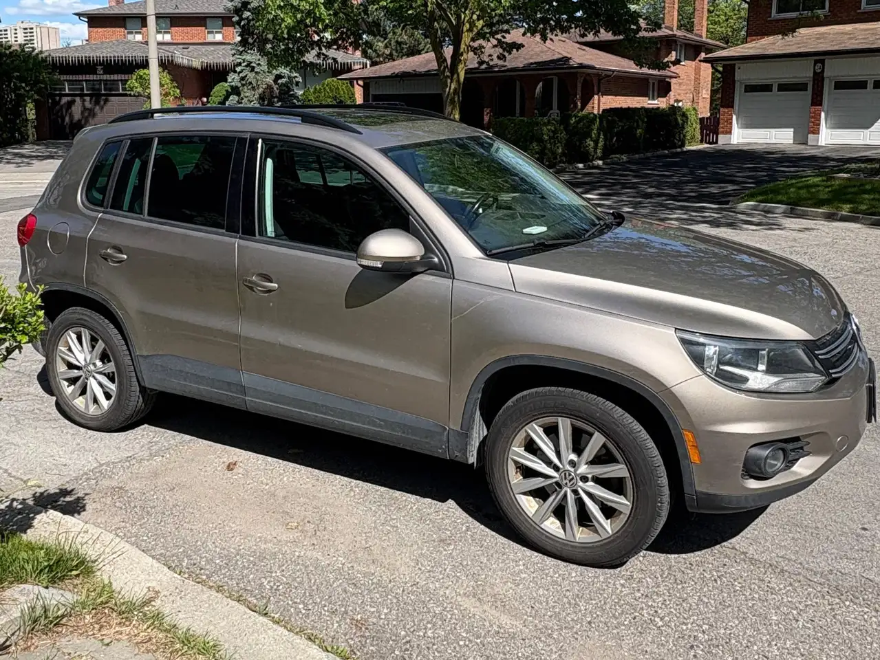 2015 Volkswagen Tiguan
