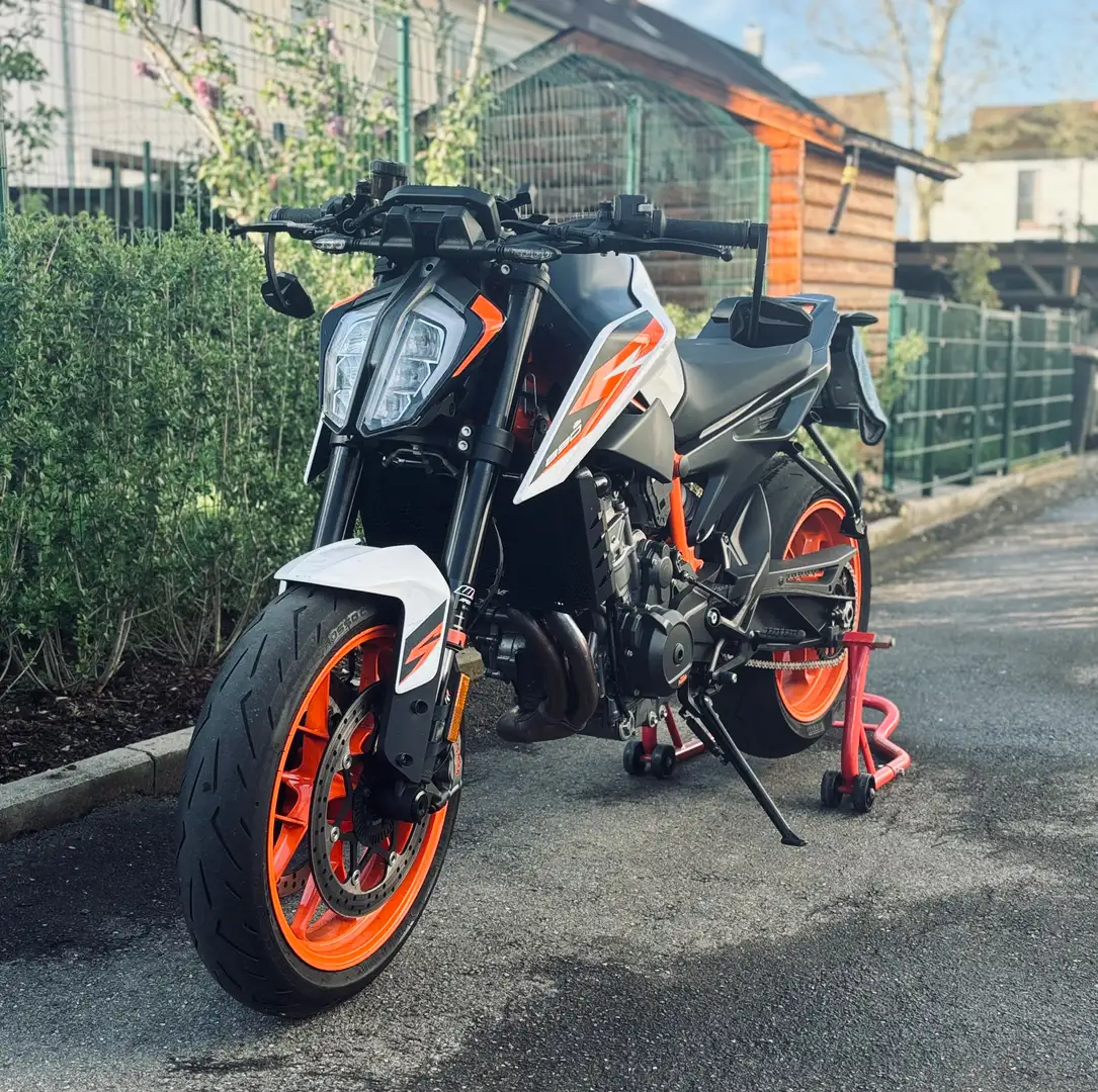KTM 890 Duke R TeckPack Weiß - 1