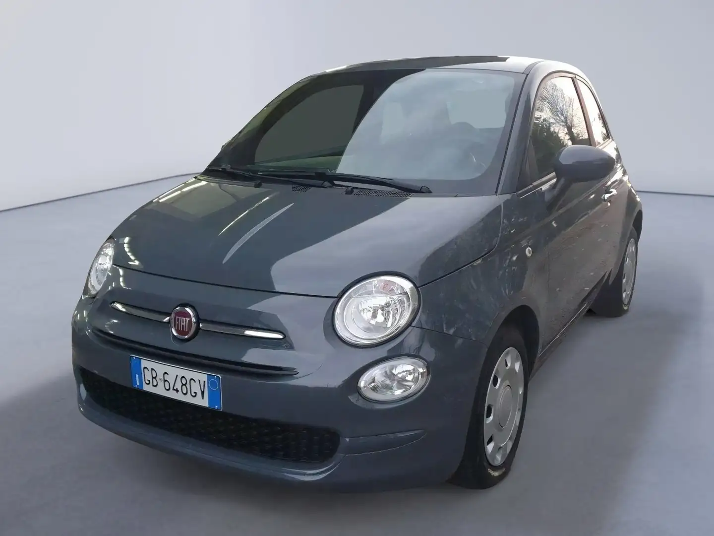 Fiat 500 1.0 Hybrid 70 CV Pop Grau - 1