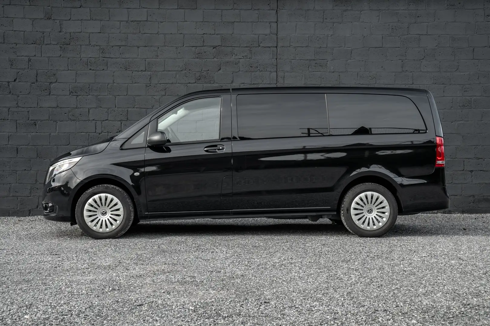 Mercedes-Benz Vito TOURER 116 CDI AUTOMAAT/ LANG/9ZIT/NAVI/LED Noir - 2