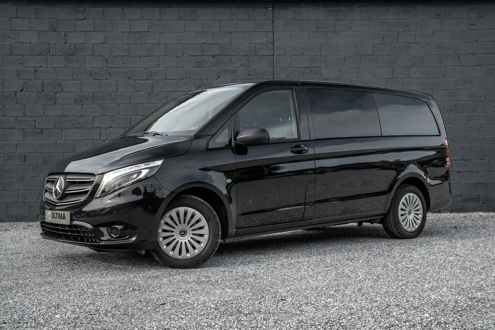 Mercedes-Benz Vito TOURER 116 CDI AUTOMAAT/ LANG/9ZIT/NAVI/LED Noir - 1