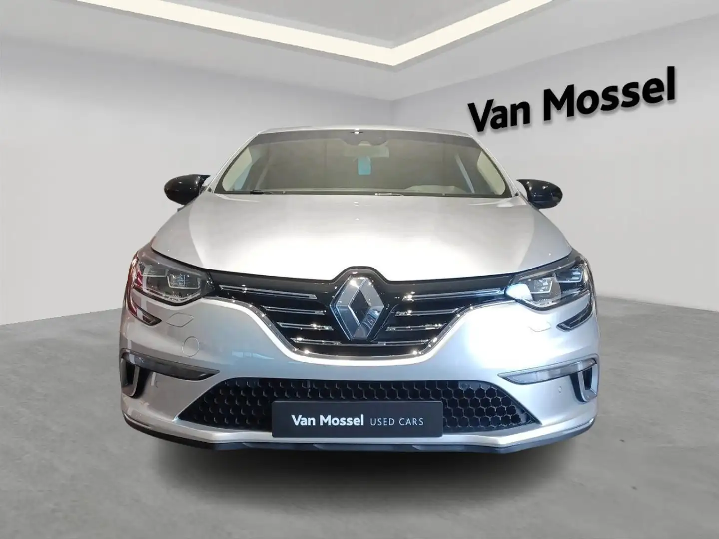 Renault Megane TCe 160 EDC GPF GT-Line Argent - 2